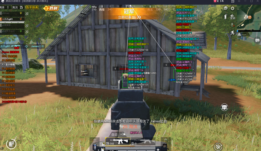 和平精英辅助【九世】