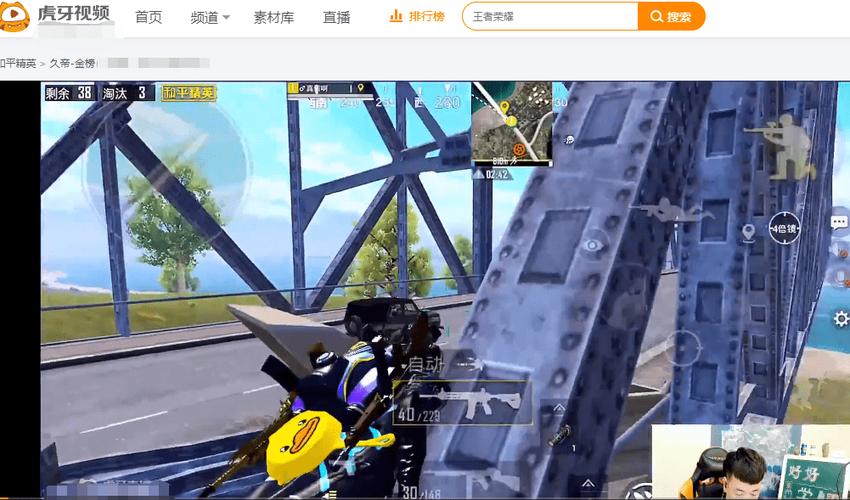和平精英98k耀虎外挂