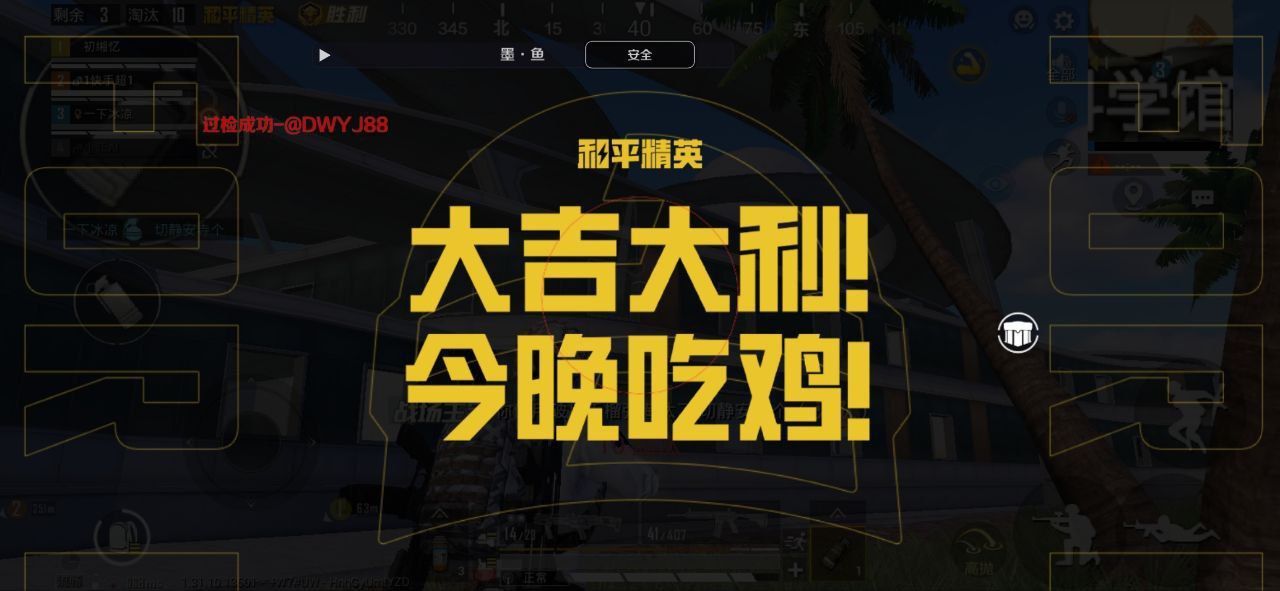 和平精英【初夏内核】辅助